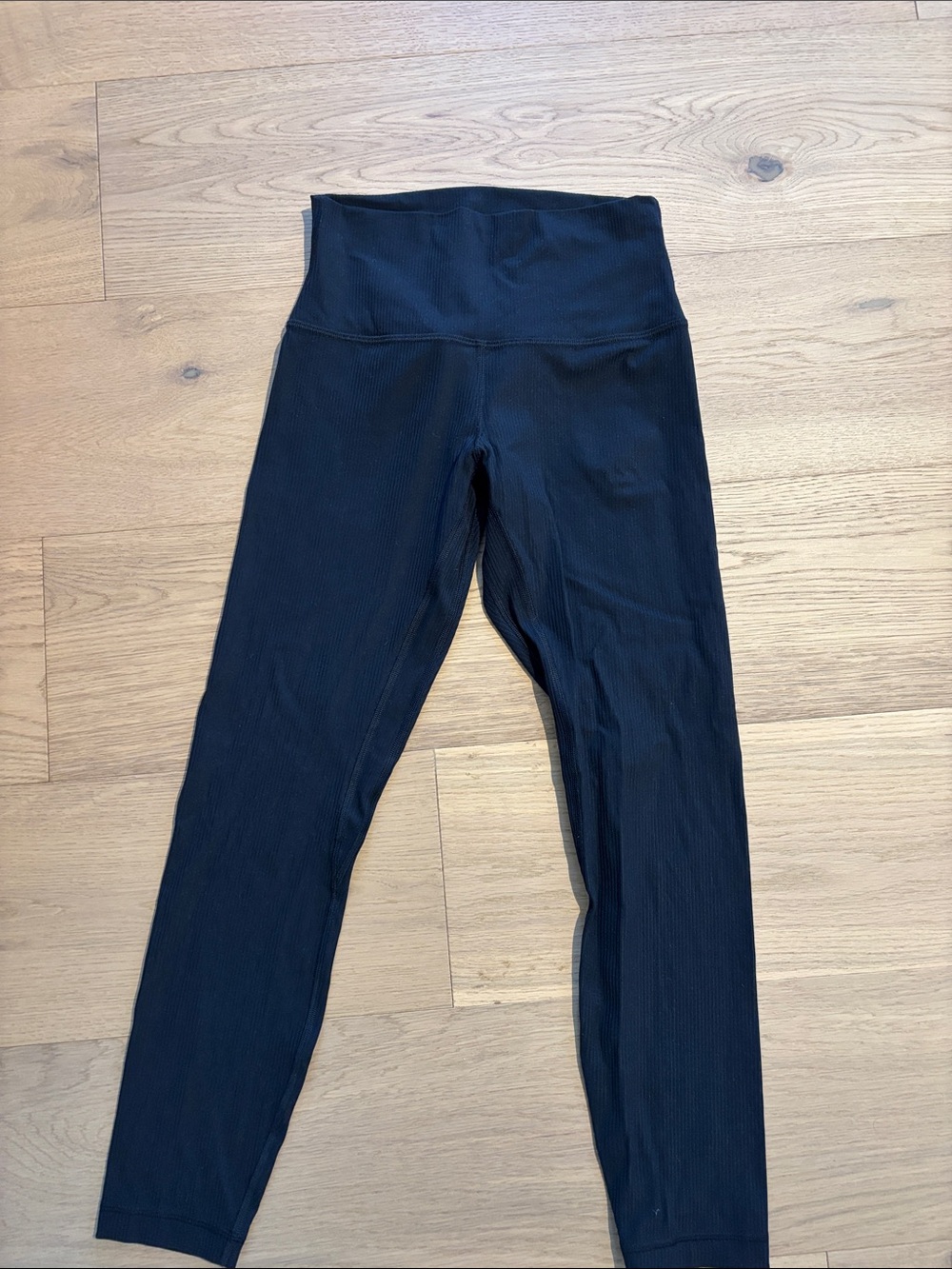 Lululemon Align Ribbed High rise 25 leggings